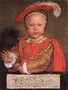Edward VI as a child